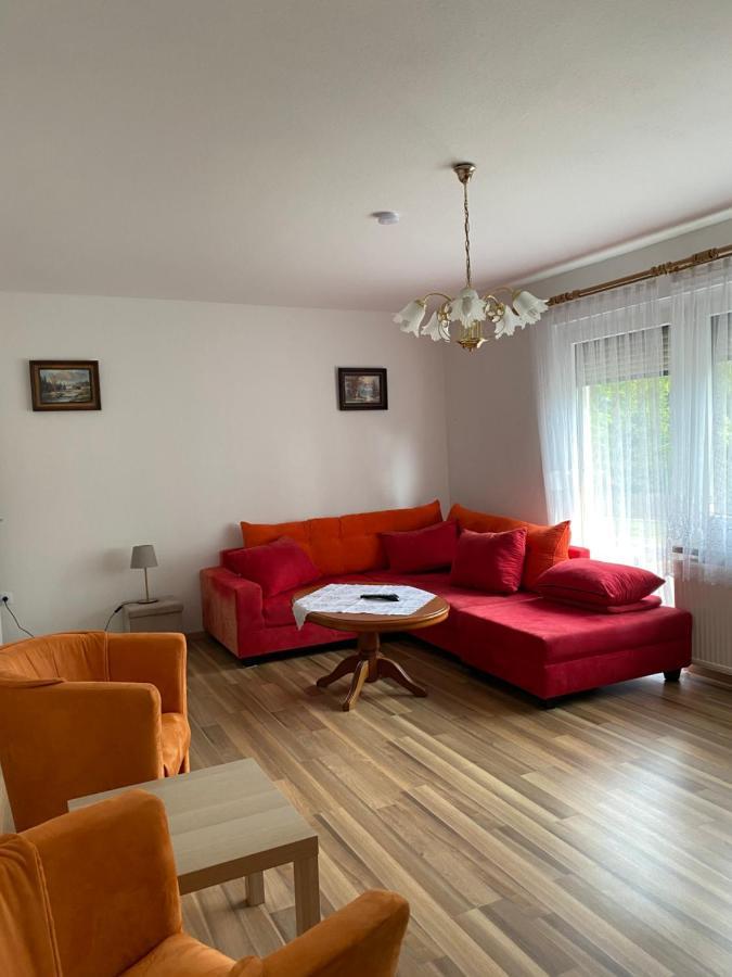 Vila Haus Zur Sonne Markisch Buchholz Exteriér fotografie